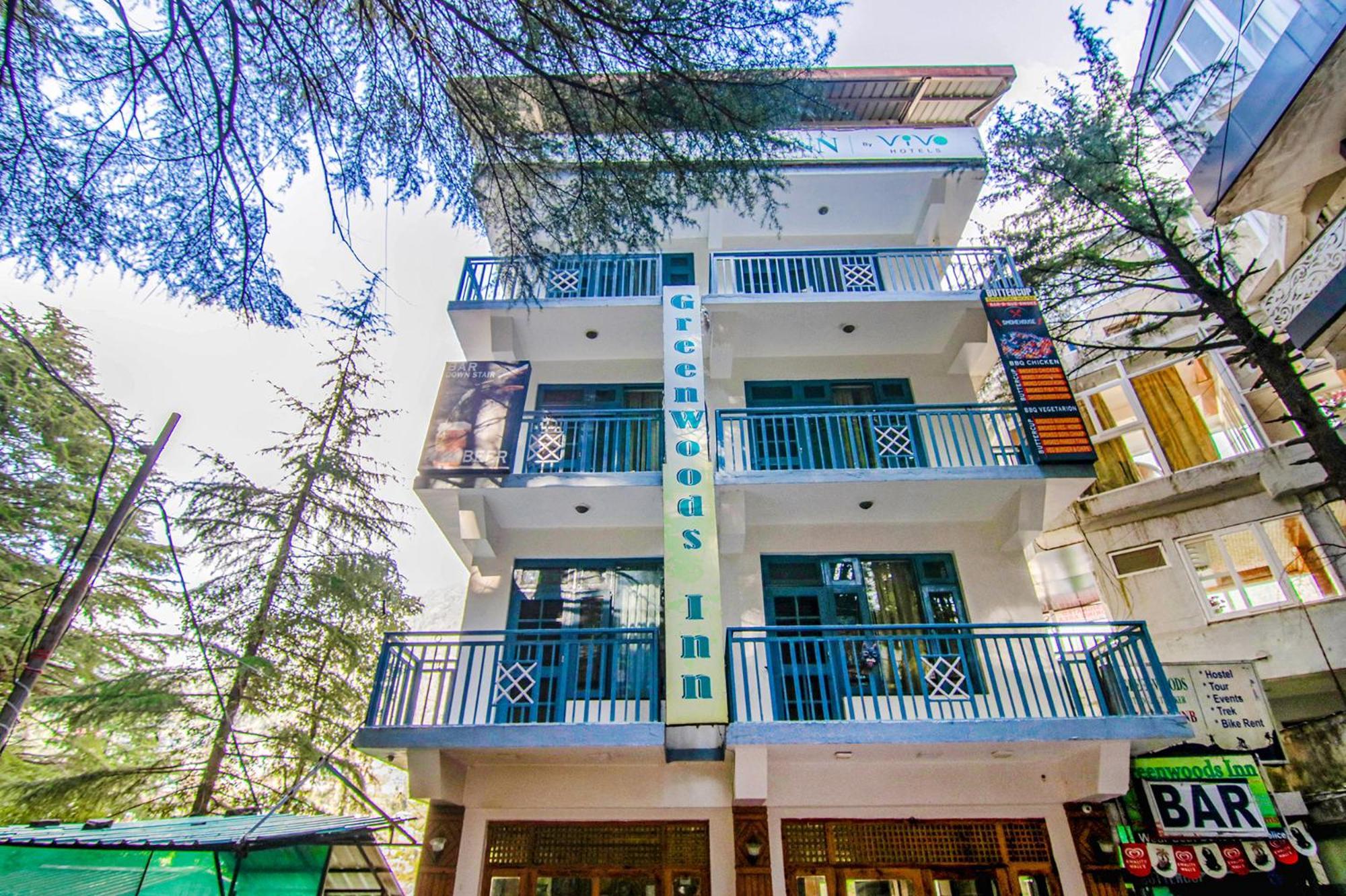 Greenwoods Inn Mcleodganj Мак-Леод-Гейндж Экстерьер фото